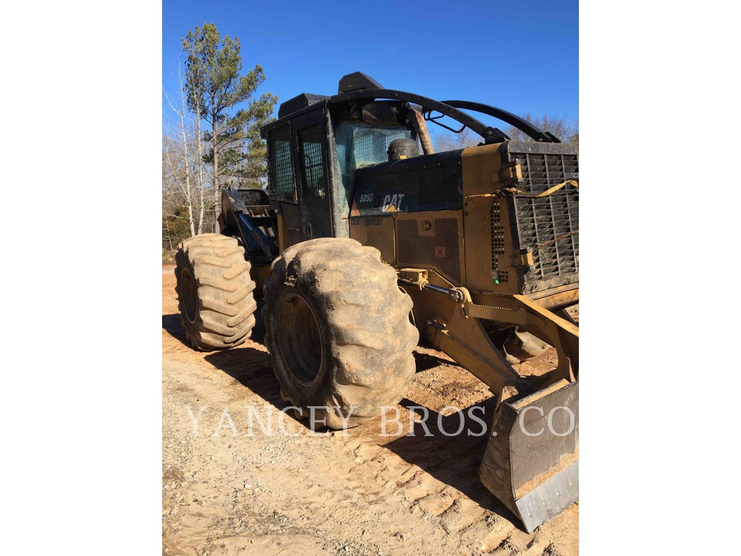 2013 Caterpillar 525C Skidder