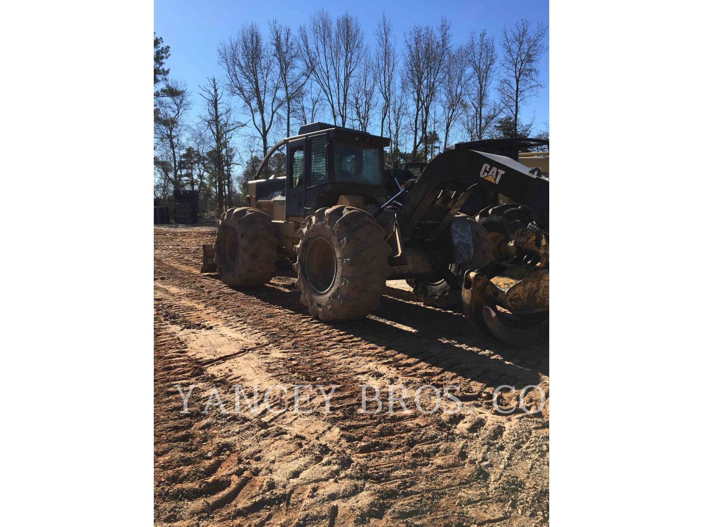 2013 Caterpillar 525C Skidder