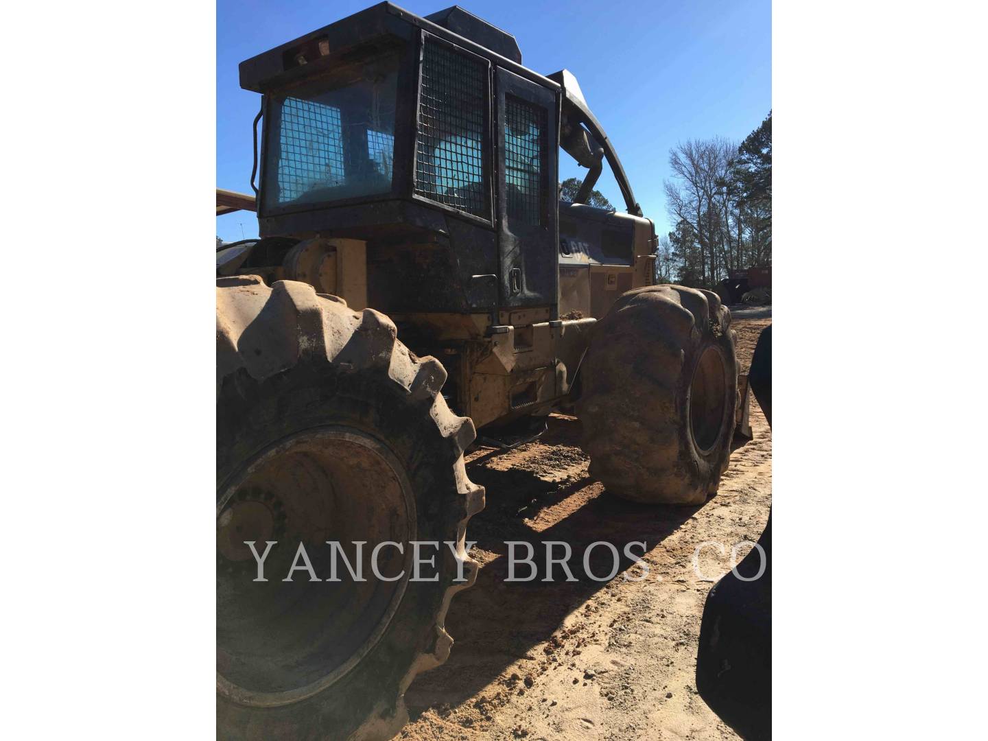 2013 Caterpillar 525C Skidder