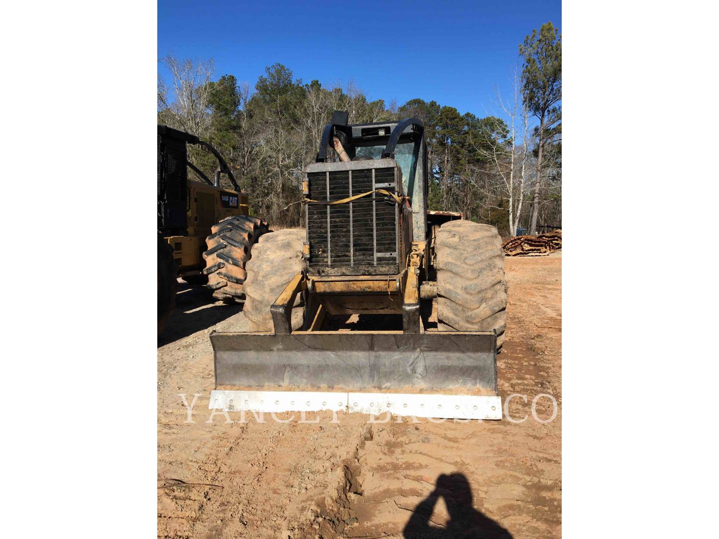 2013 Caterpillar 525C Skidder