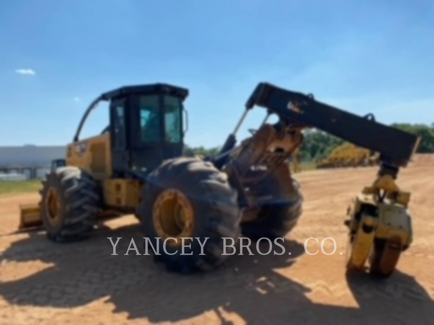 2018 Caterpillar 535D Skidder