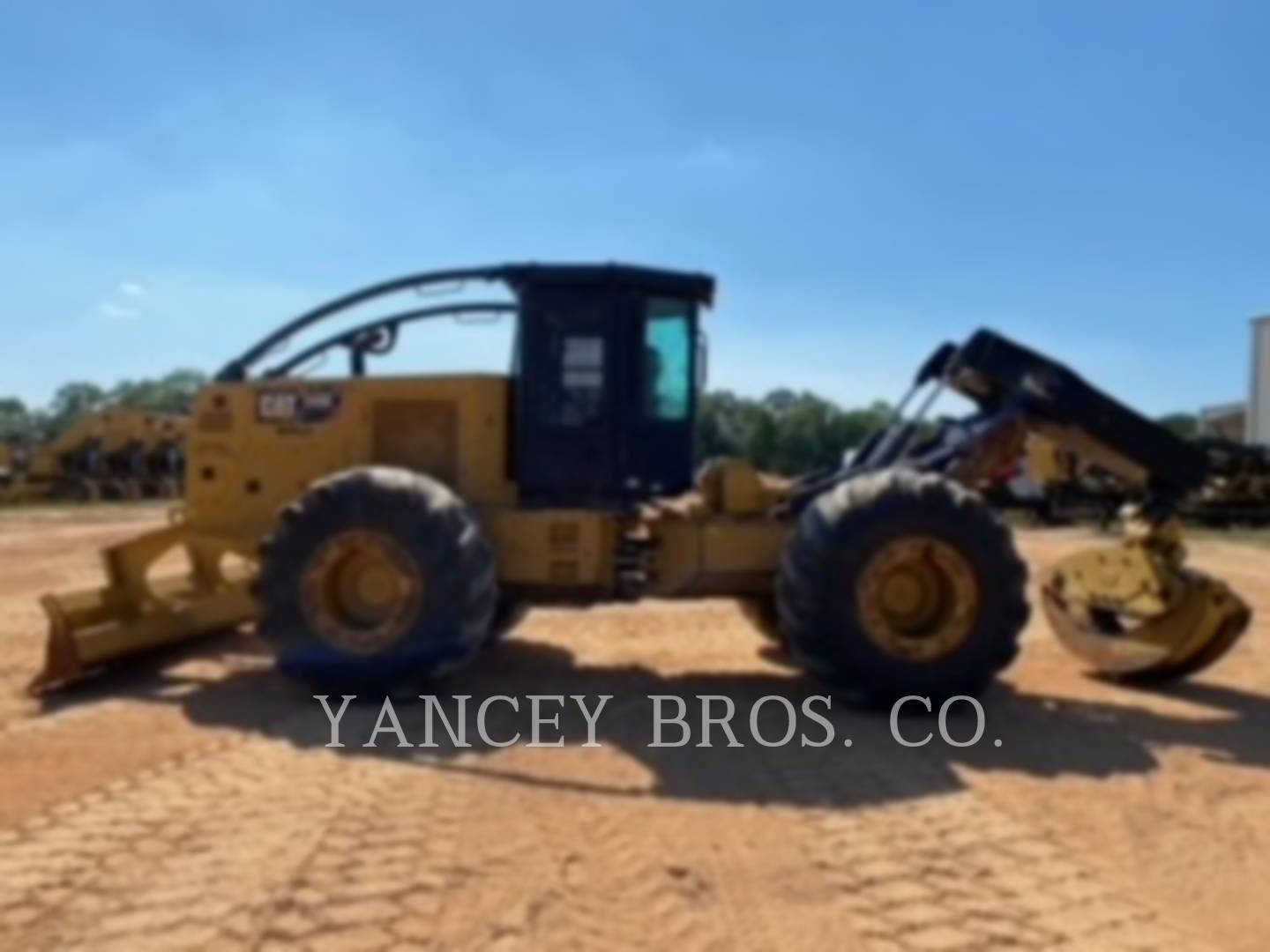 2018 Caterpillar 535D Skidder