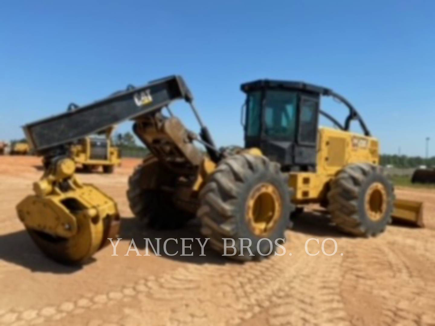 2018 Caterpillar 535D Skidder