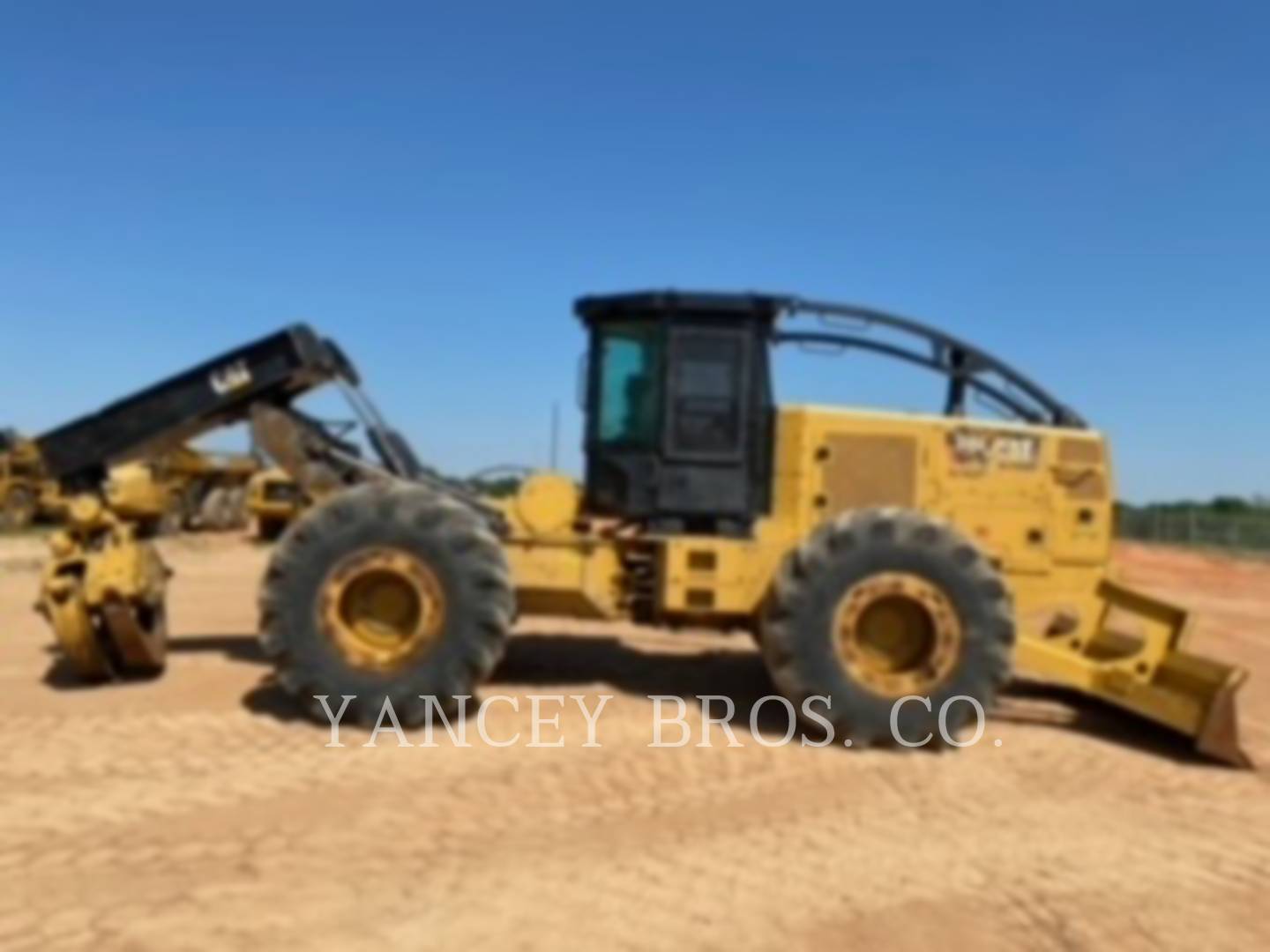 2018 Caterpillar 535D Skidder