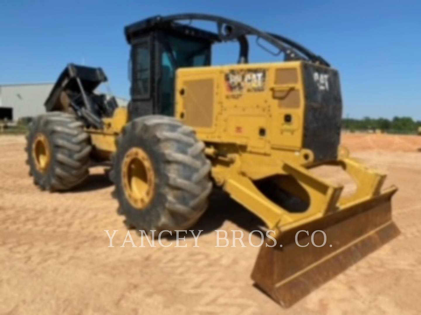 2018 Caterpillar 535D Skidder