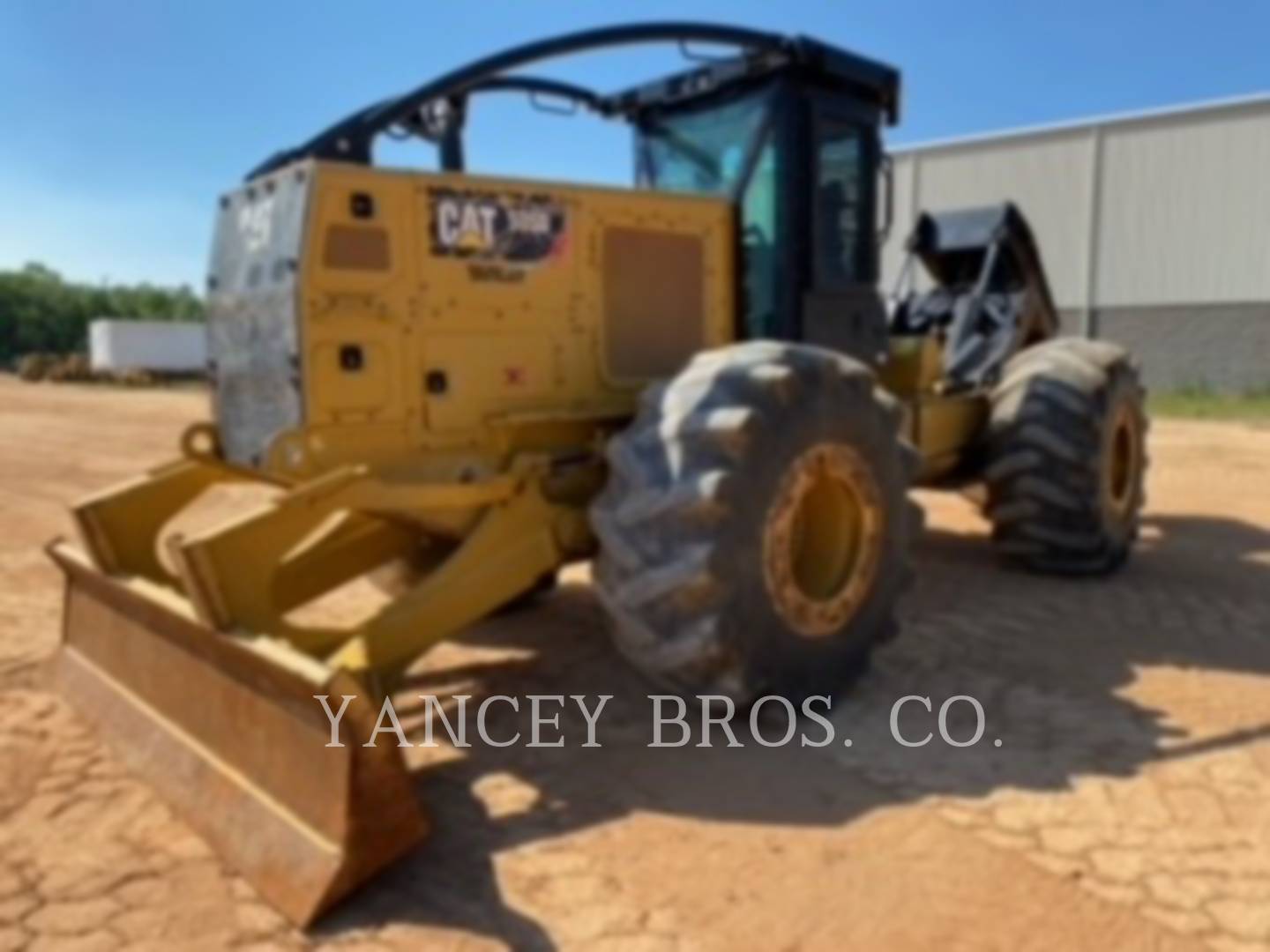 2018 Caterpillar 535D Skidder