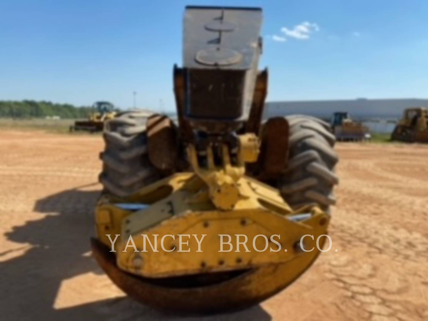 2018 Caterpillar 535D Skidder