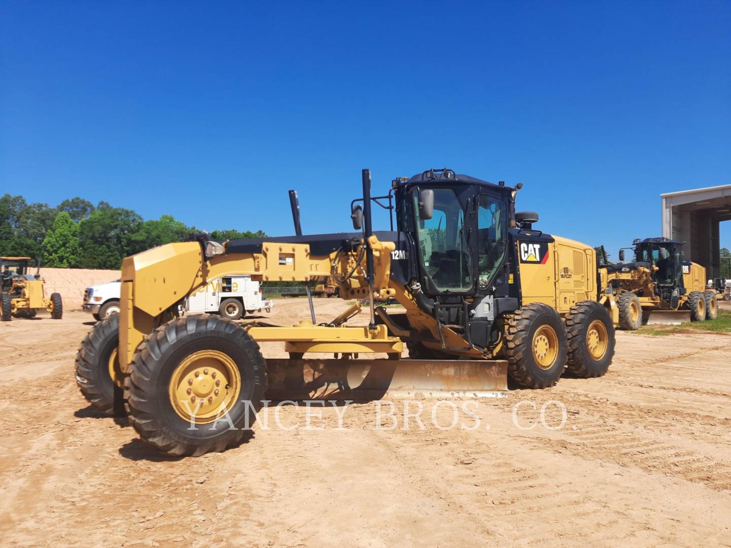 2014 Caterpillar 12M3 SLP Grader - Road