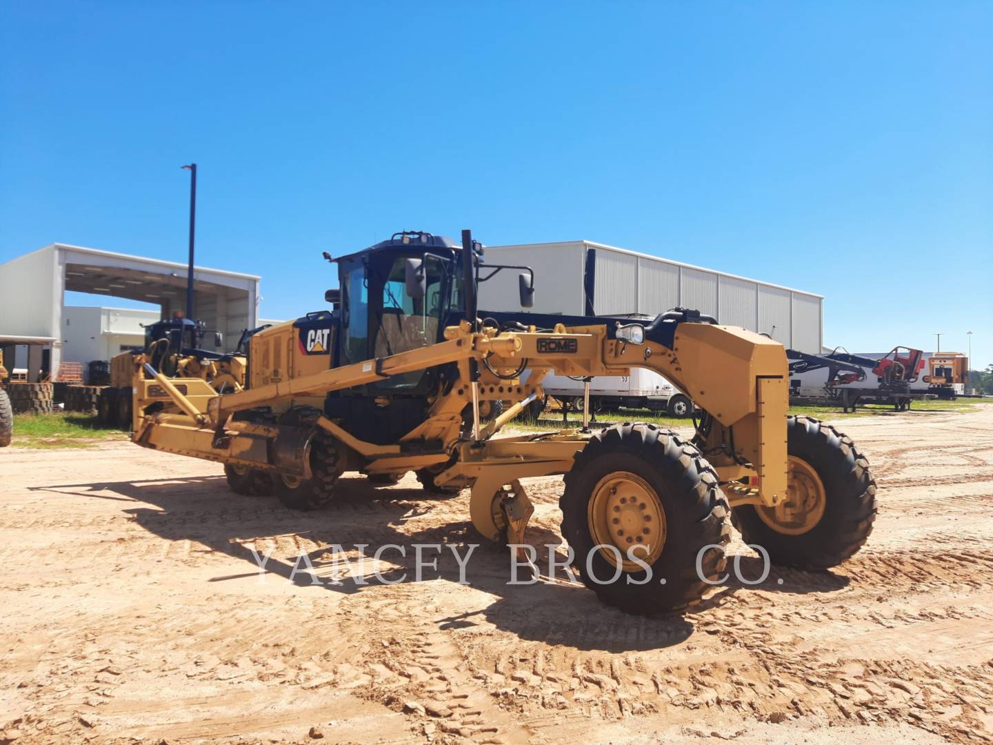 2014 Caterpillar 12M3 SLP Grader - Road