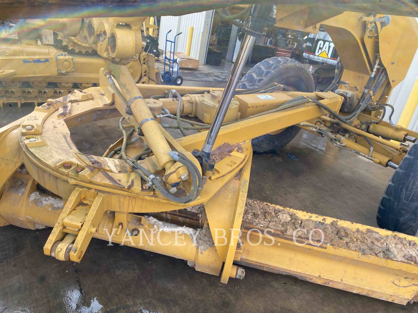 2014 Caterpillar 12M3 SLP Grader - Road