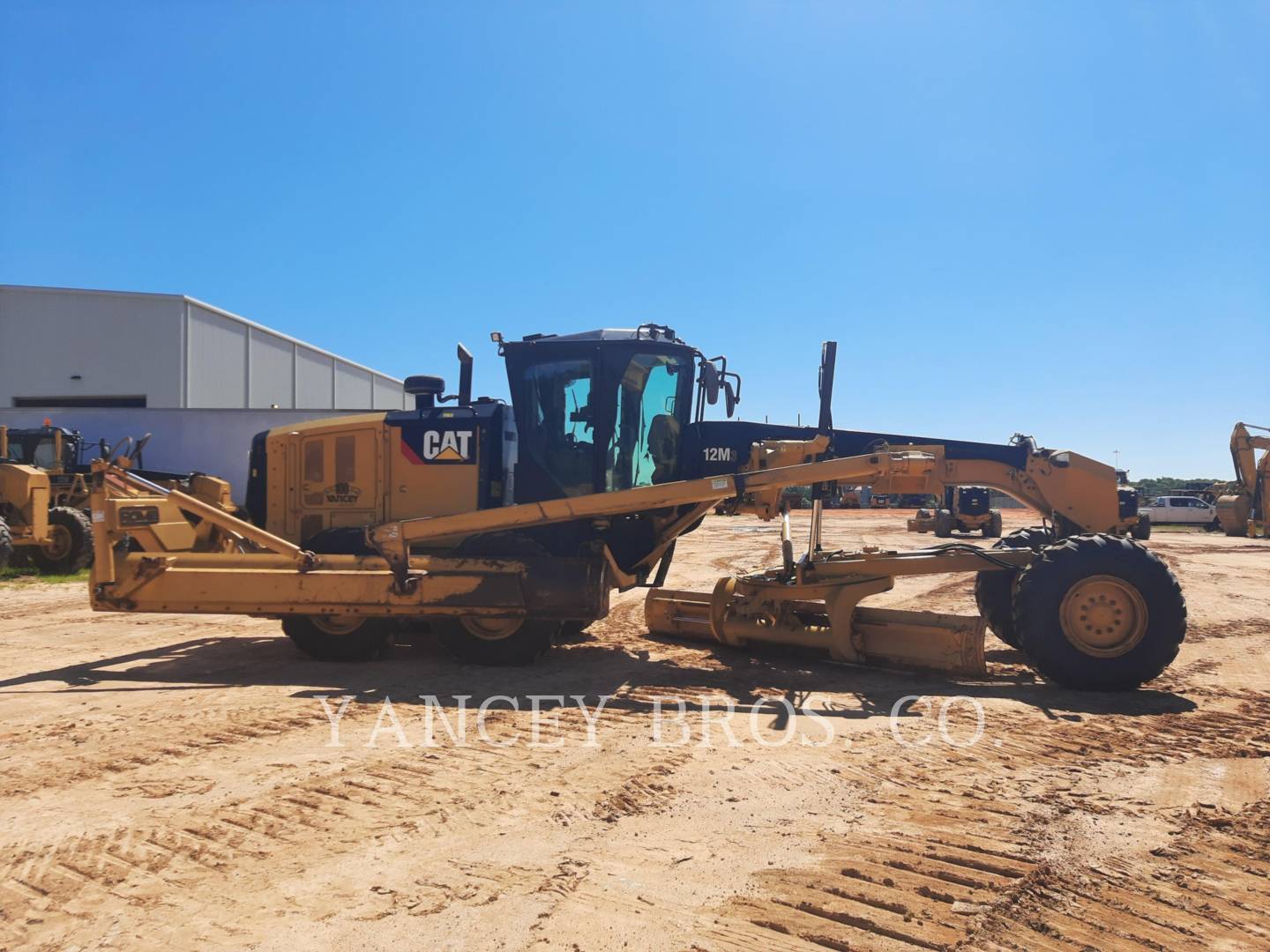 2014 Caterpillar 12M3 SLP Grader - Road