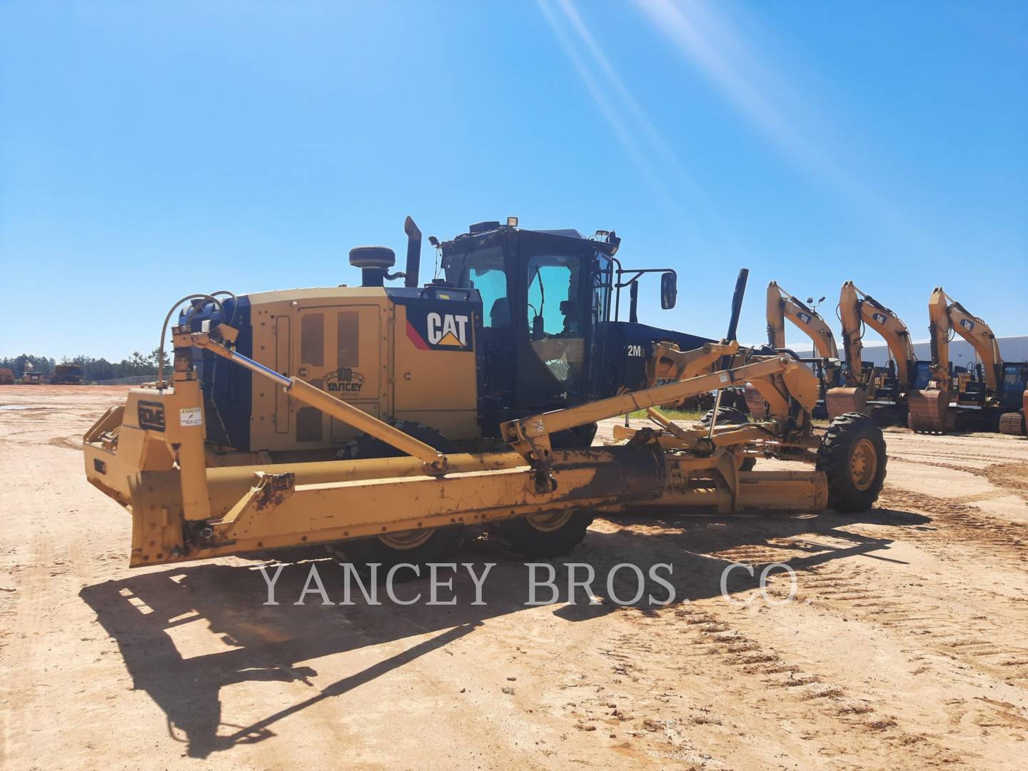 2014 Caterpillar 12M3 SLP Grader - Road