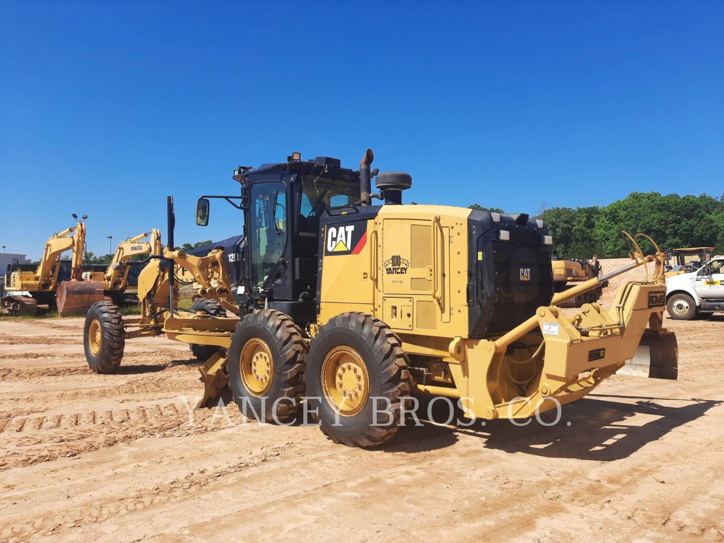 2014 Caterpillar 12M3 SLP Grader - Road