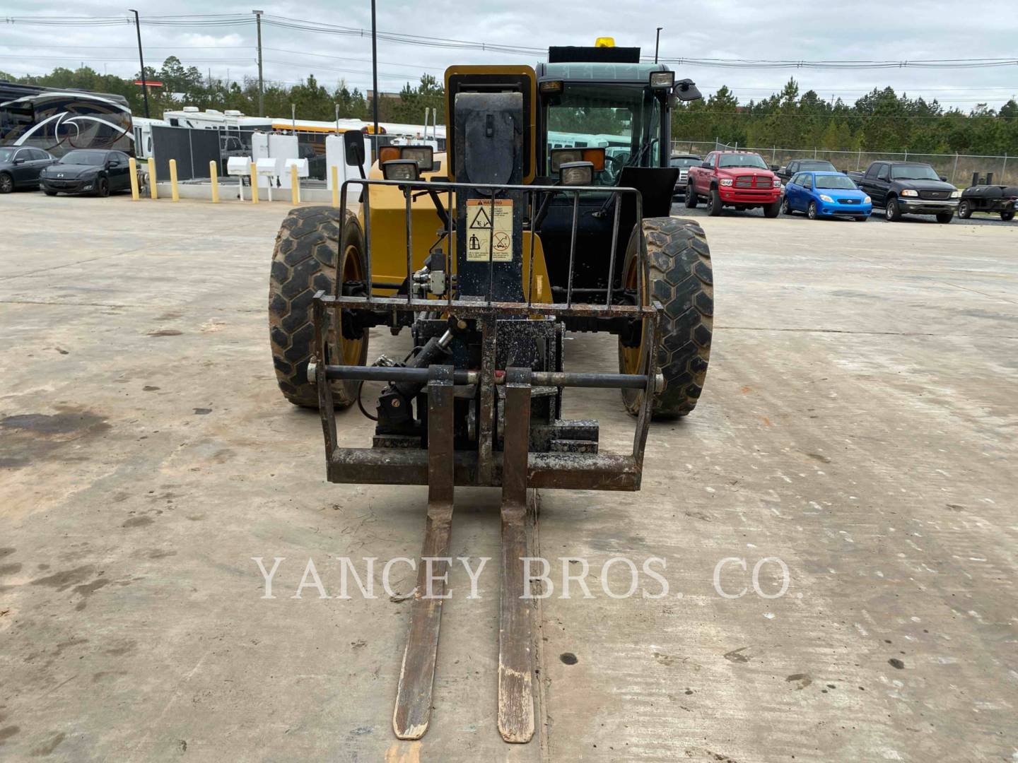 2013 Caterpillar TL642 TeleHandler