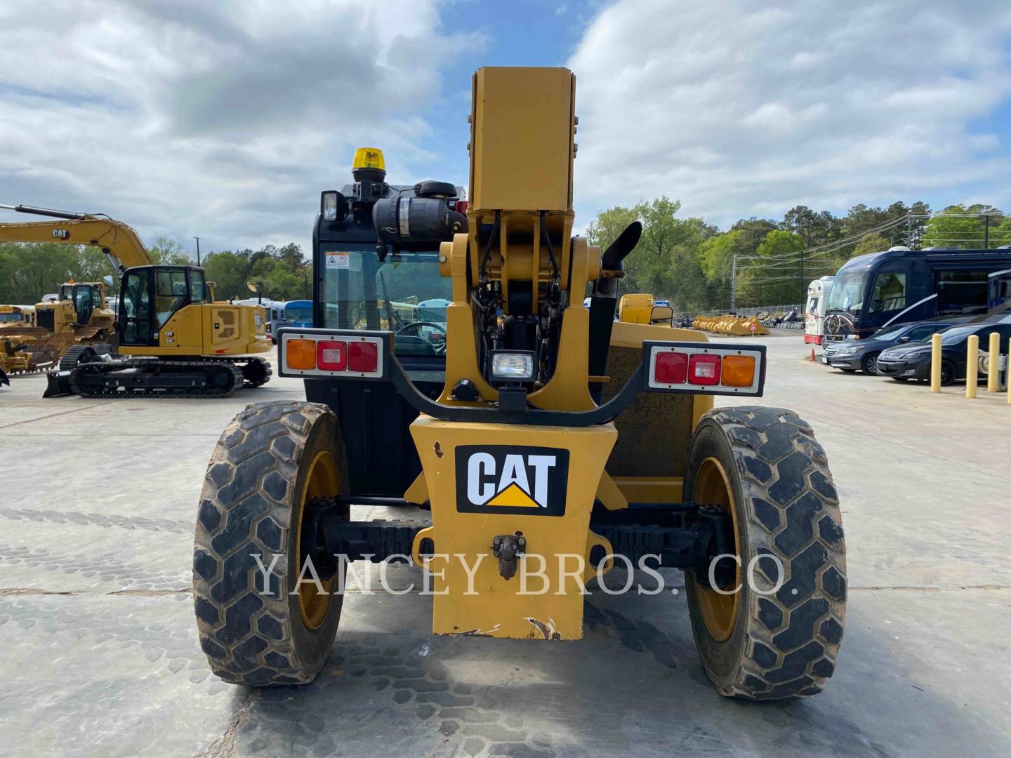 2013 Caterpillar TL642 TeleHandler