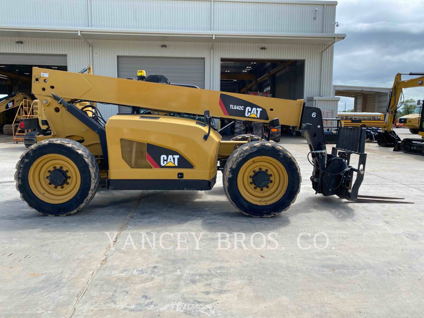 2013 Caterpillar TL642 TeleHandler