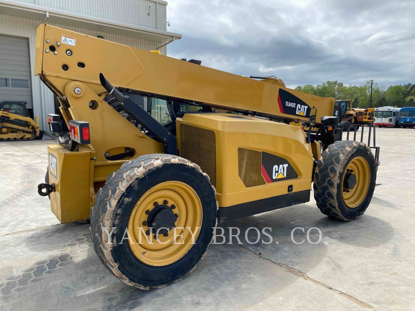 2013 Caterpillar TL642 TeleHandler