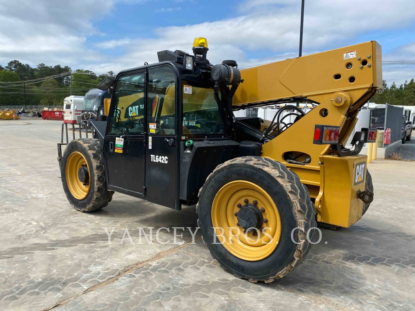 2013 Caterpillar TL642 TeleHandler