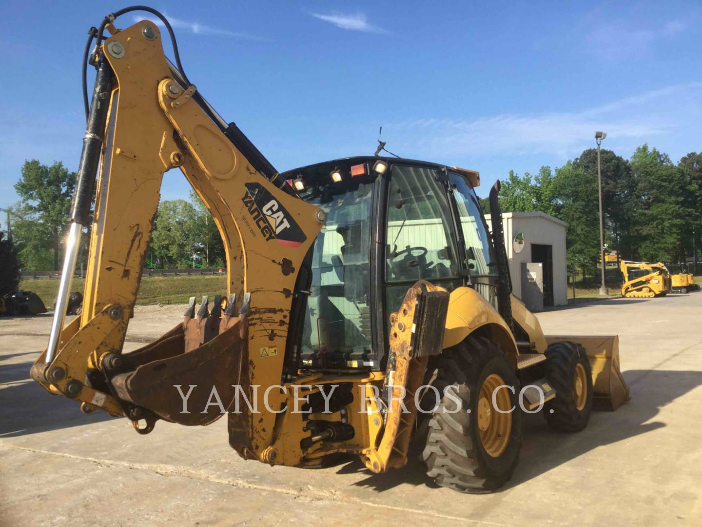 2013 Caterpillar 420F 4X4 Tractor Loader Backhoe