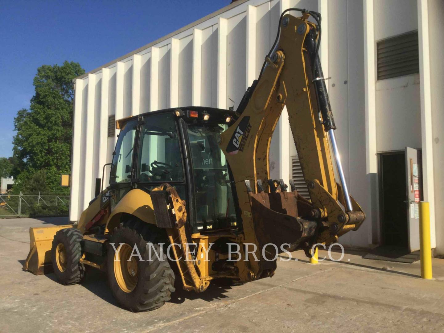 2013 Caterpillar 420F 4X4 Tractor Loader Backhoe