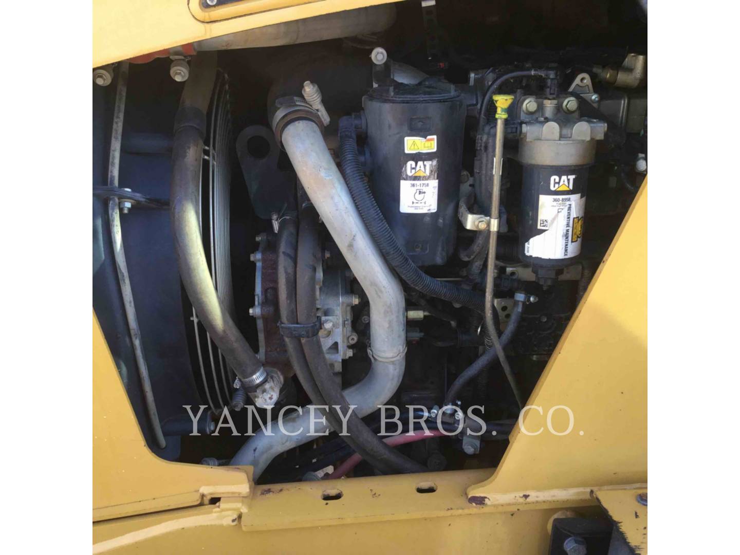 2013 Caterpillar 420F 4X4 Tractor Loader Backhoe