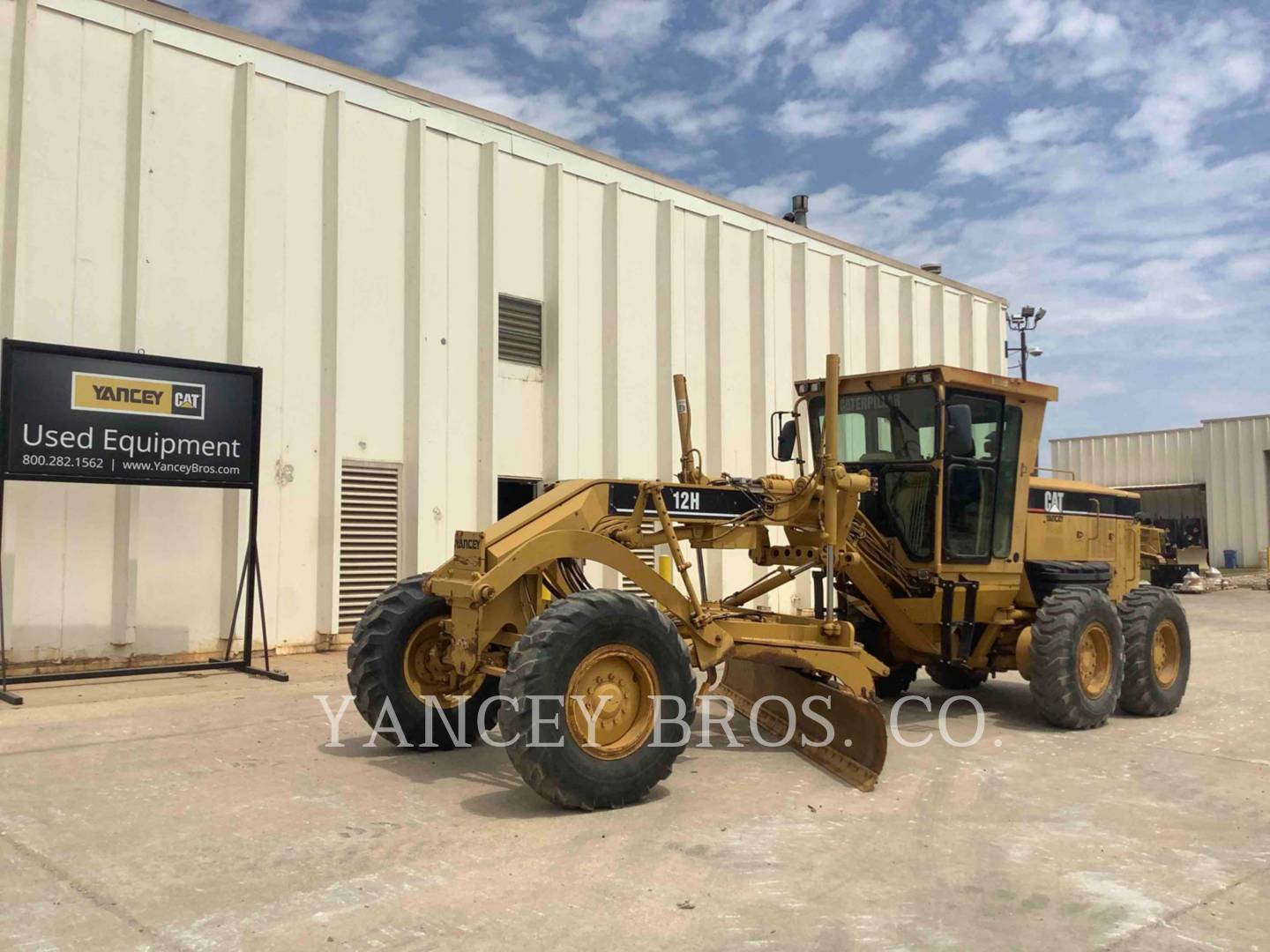 2006 Caterpillar 12H 00 Grader - Road