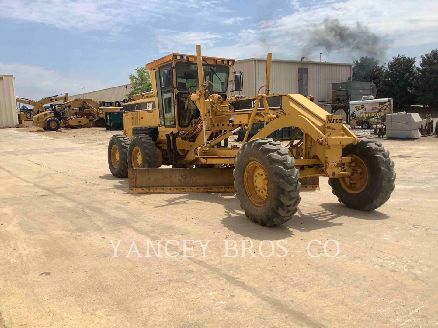 2006 Caterpillar 12H 00 Grader - Road