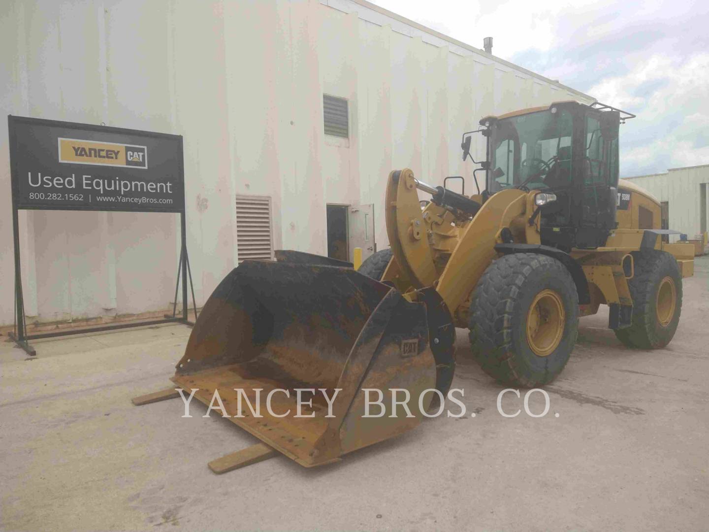 2018 Caterpillar 938M Wheel Loader