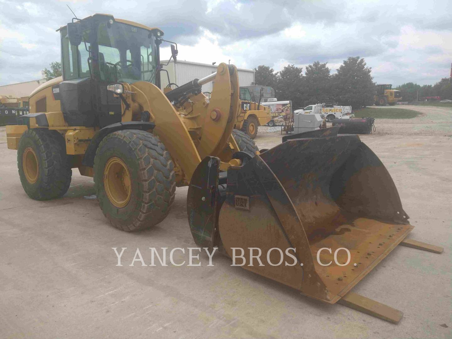 2018 Caterpillar 938M Wheel Loader