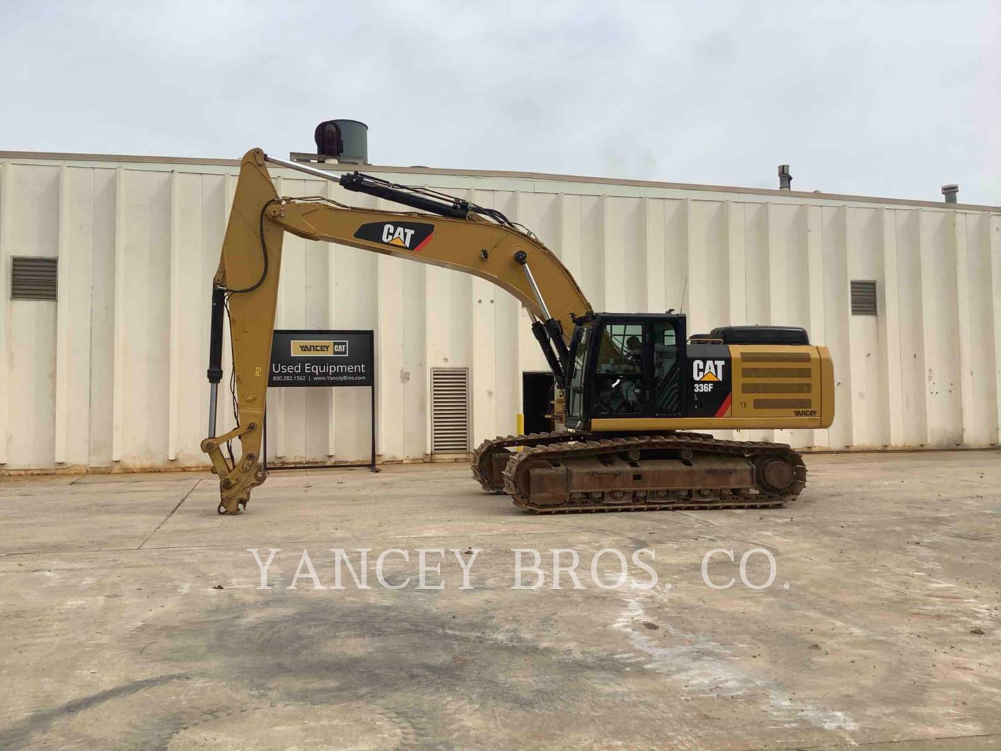 2016 Caterpillar 336FL Excavator