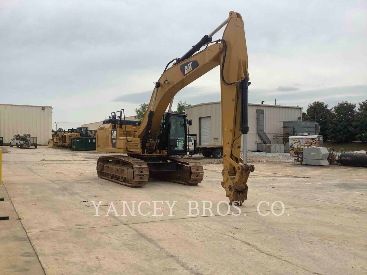 2016 Caterpillar 336FL Excavator