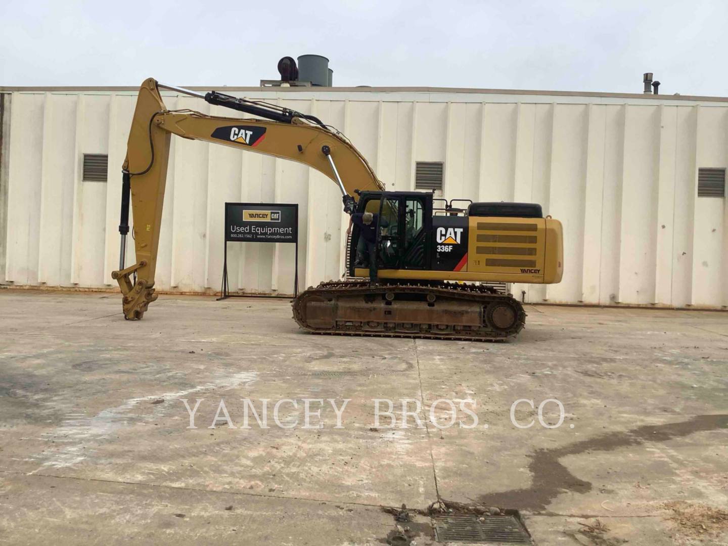 2016 Caterpillar 336FL Excavator