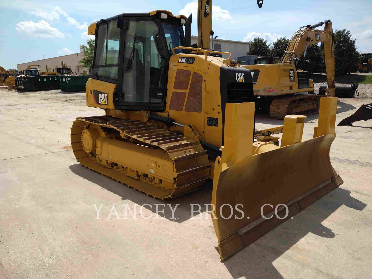 2018 Caterpillar D3K2LGP AC Dozer