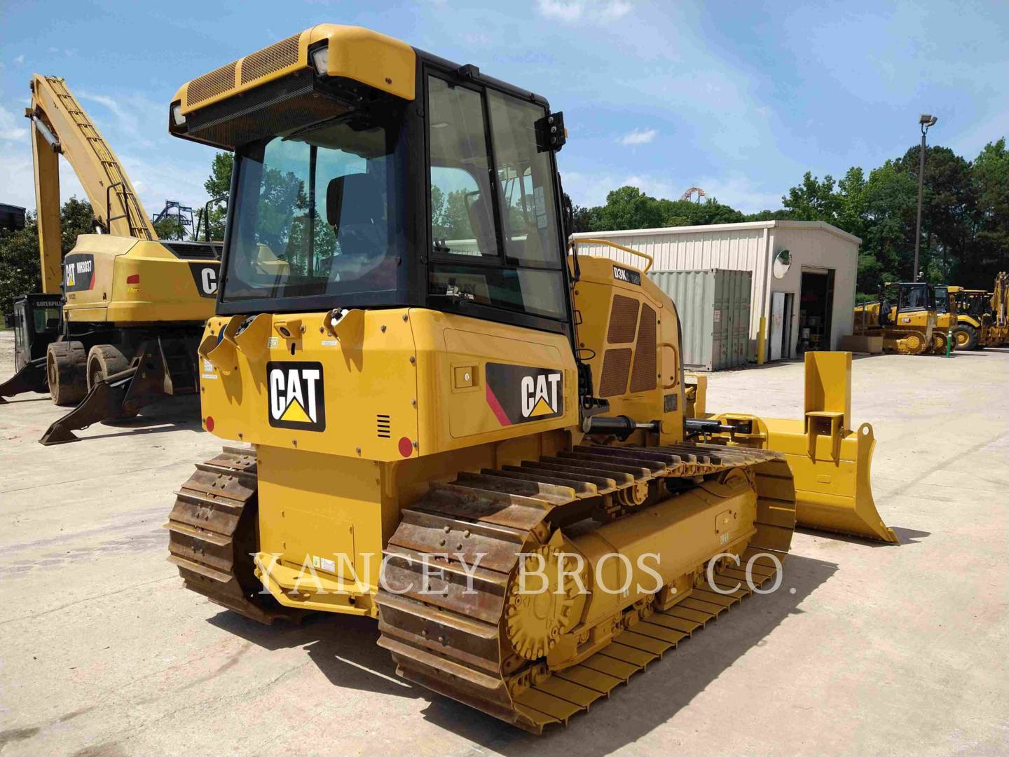 2018 Caterpillar D3K2LGP AC Dozer