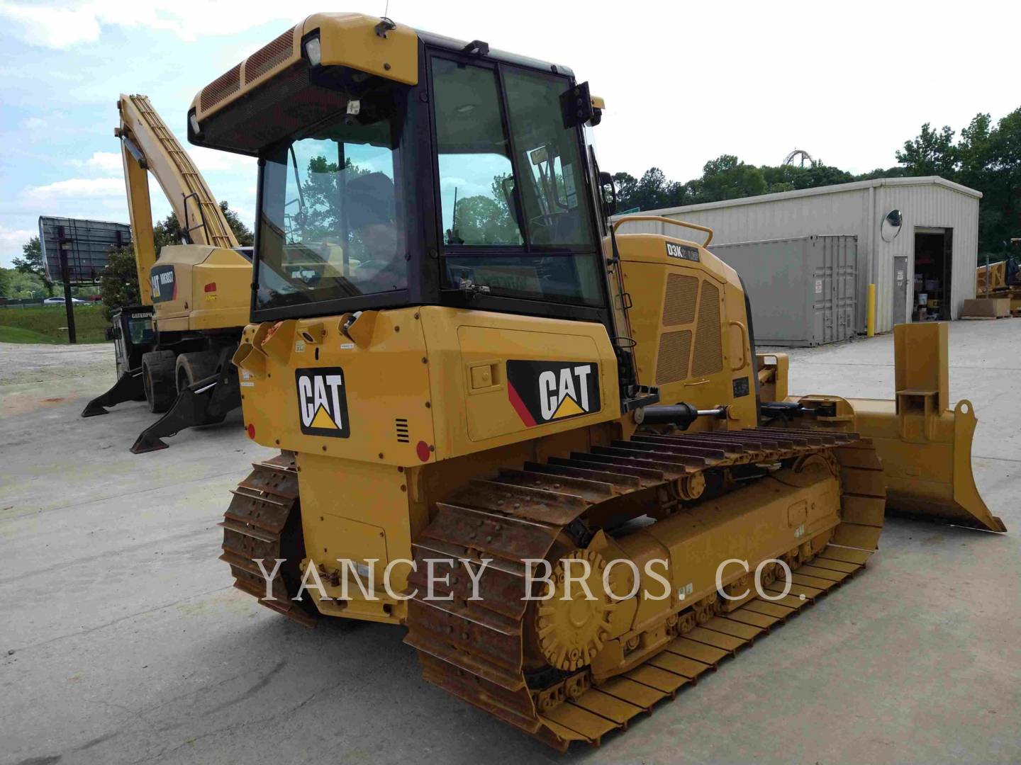 2018 Caterpillar D3K2LGP AC Dozer