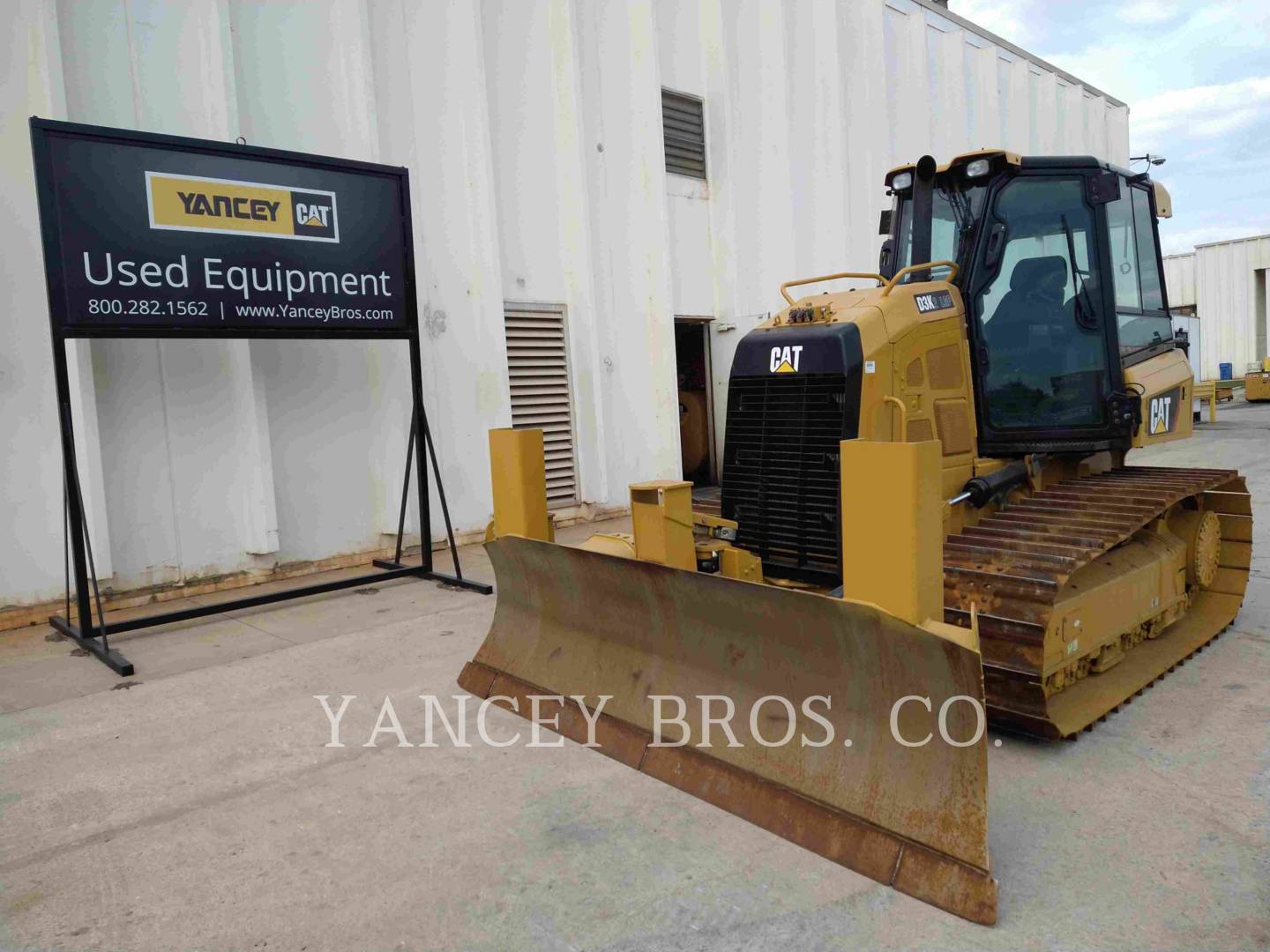 2018 Caterpillar D3K2LGP AC Dozer