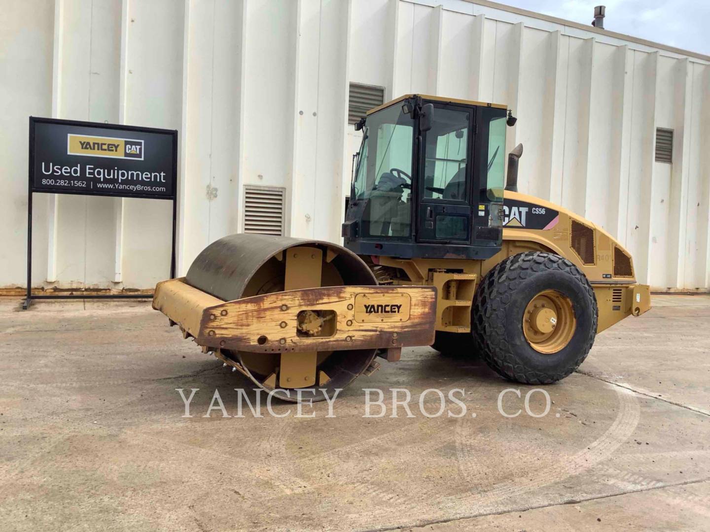 2007 Caterpillar CS56 Compactor