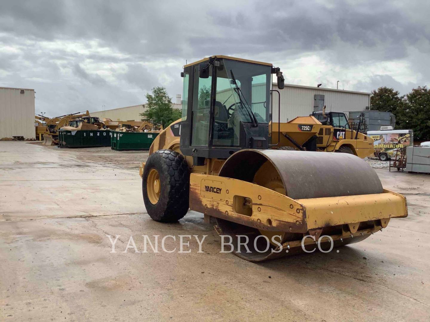 2007 Caterpillar CS56 Compactor