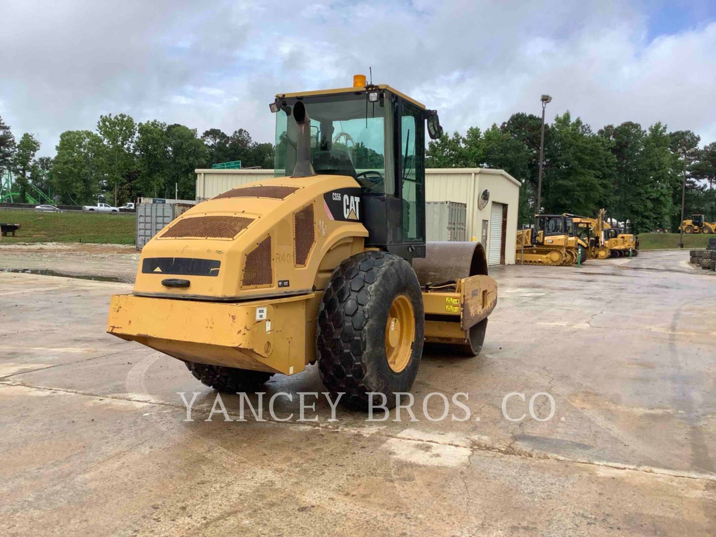 2007 Caterpillar CS56 Compactor