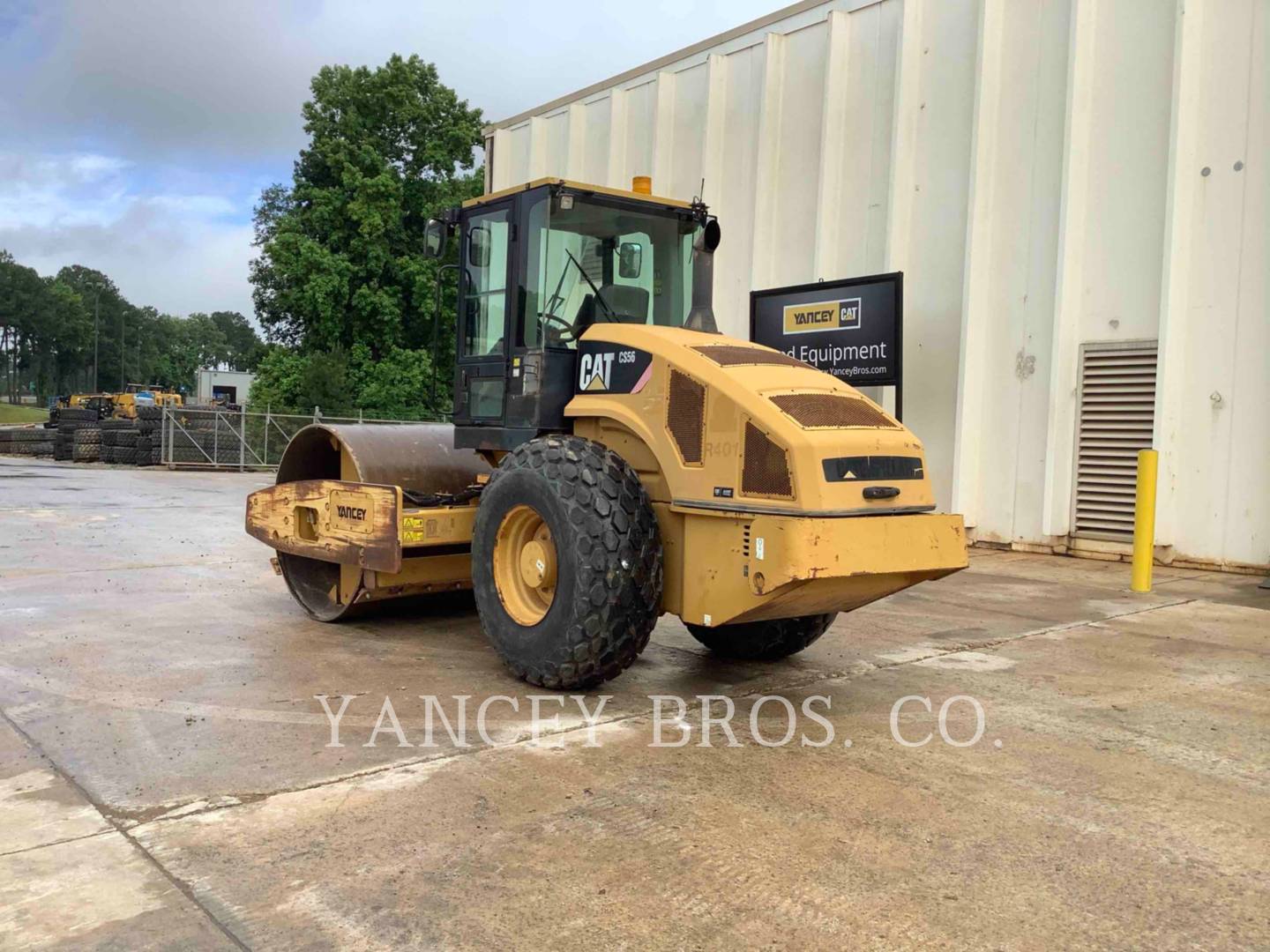 2007 Caterpillar CS56 Compactor