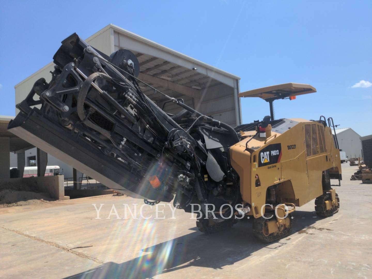 2019 Caterpillar PM313 Reclaimer/Stabilizer