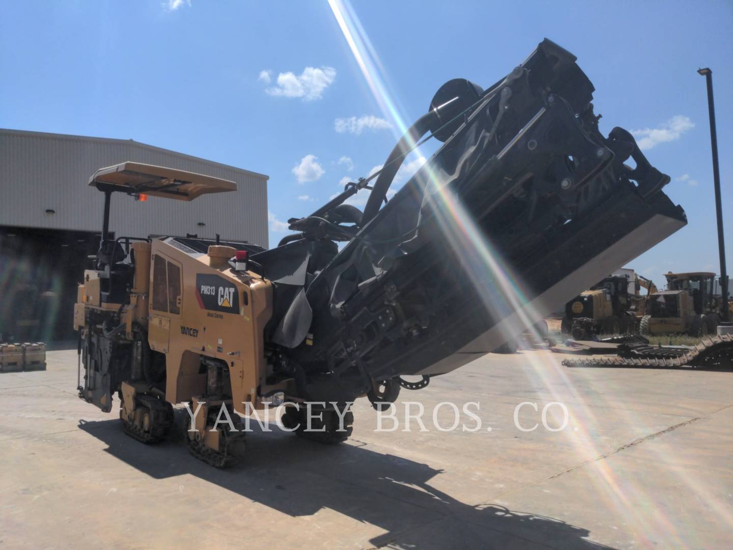 2019 Caterpillar PM313 Reclaimer/Stabilizer