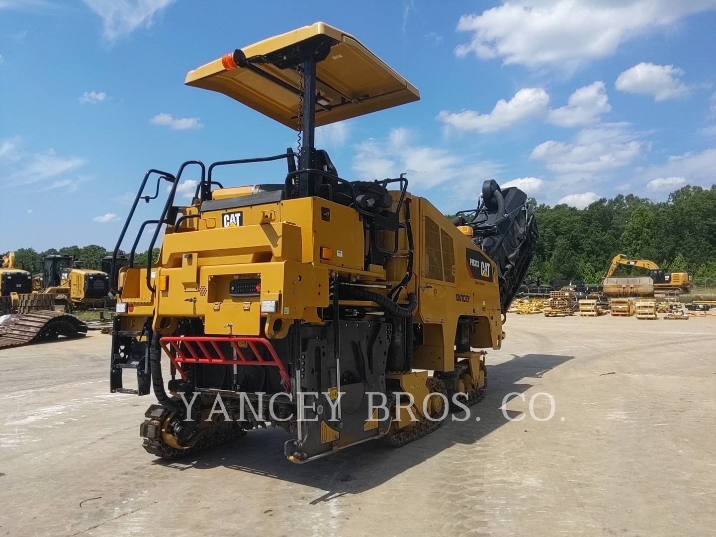 2019 Caterpillar PM313 Reclaimer/Stabilizer