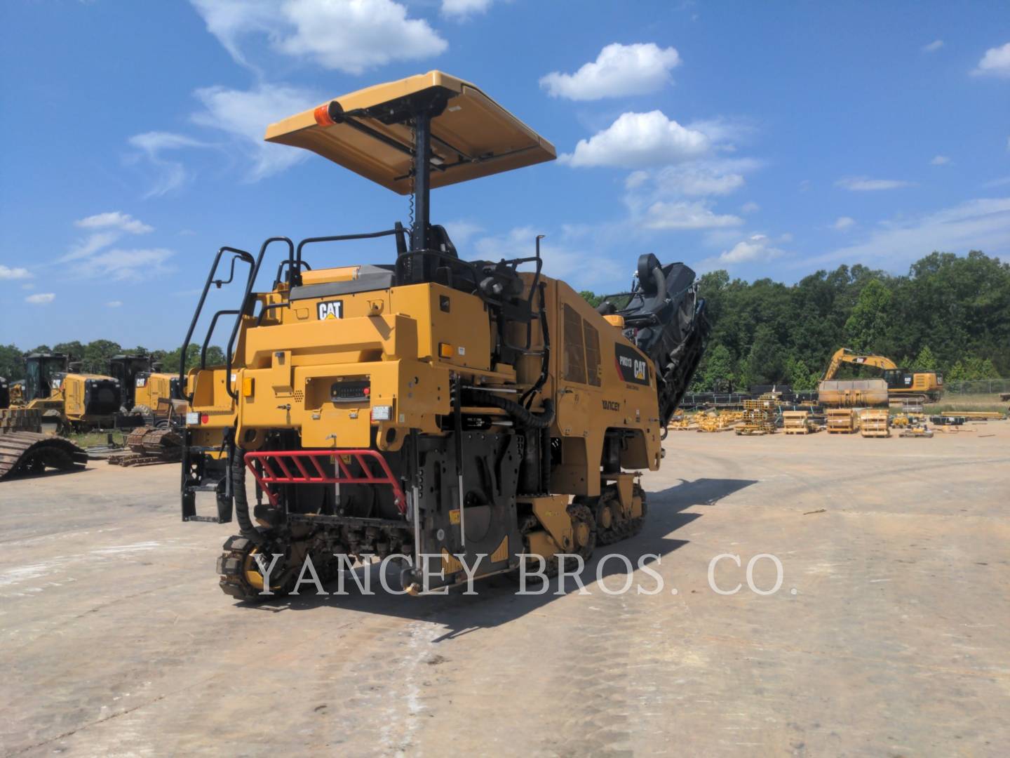 2019 Caterpillar PM313 Reclaimer/Stabilizer