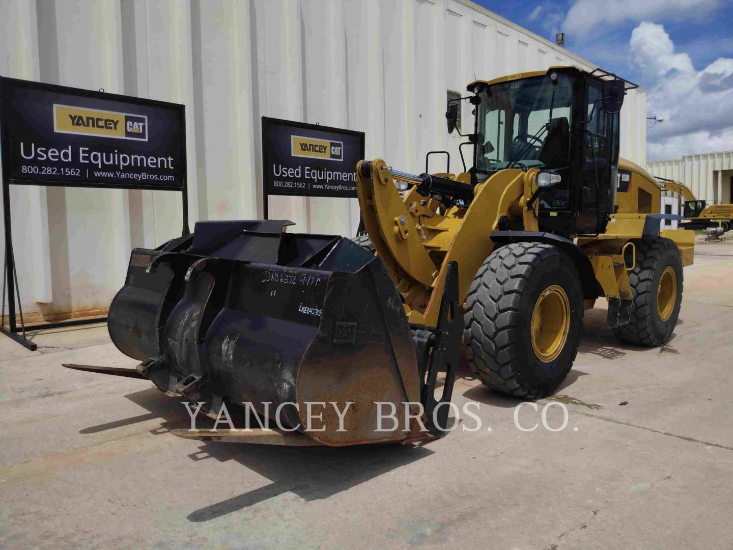 2018 Caterpillar 938M Wheel Loader