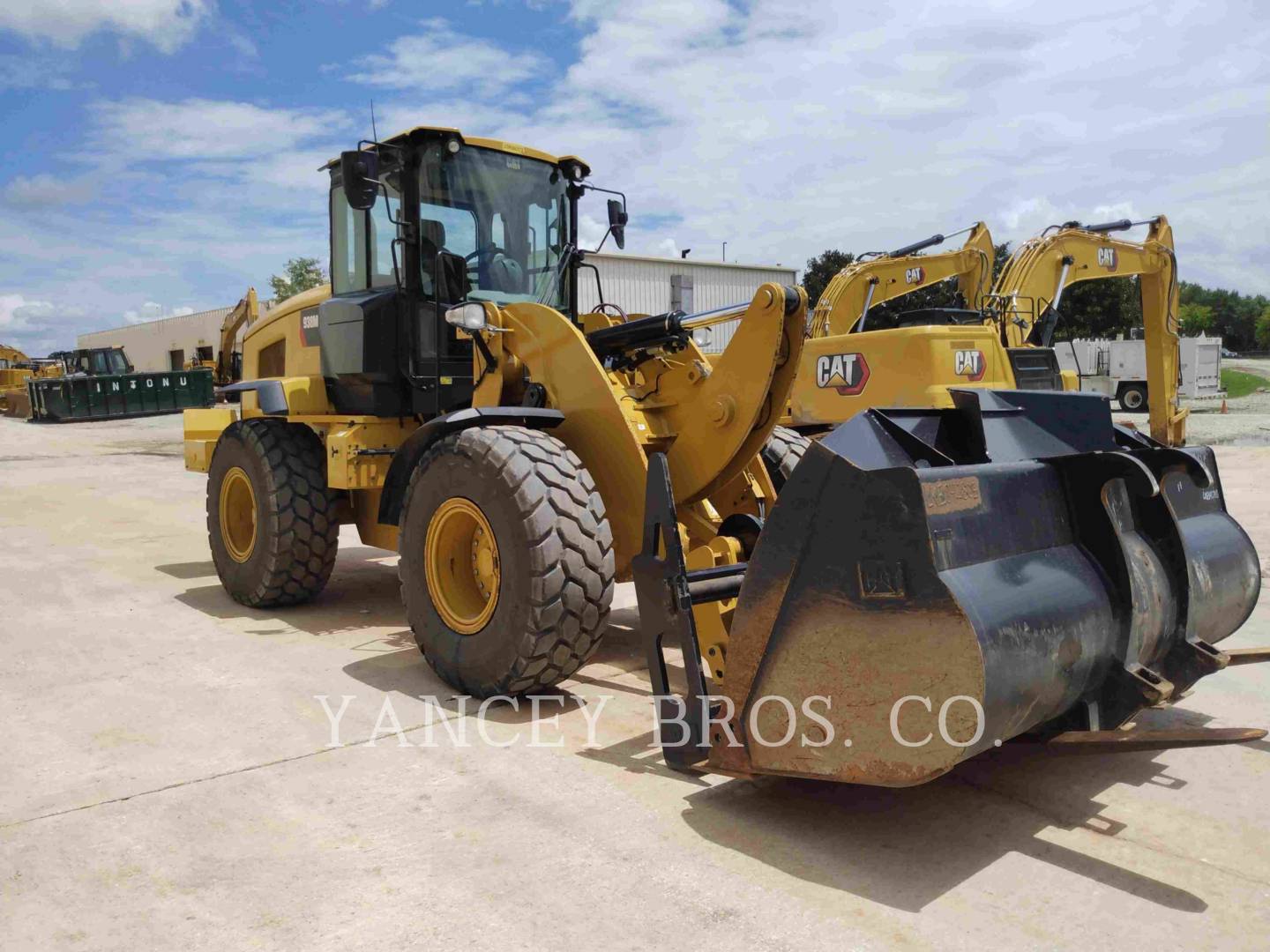 2018 Caterpillar 938M Wheel Loader