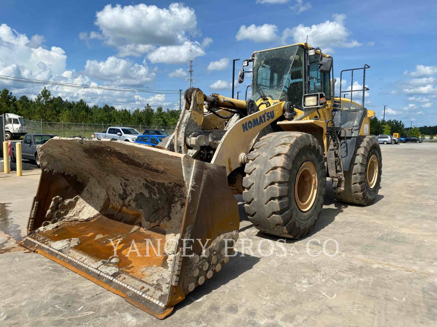 2012 Komatsu WA470 Wheel Loader