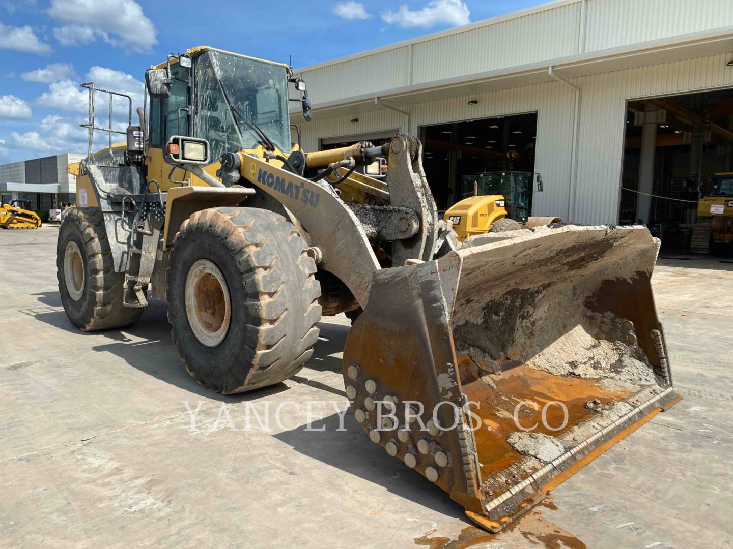 2012 Komatsu WA470 Wheel Loader