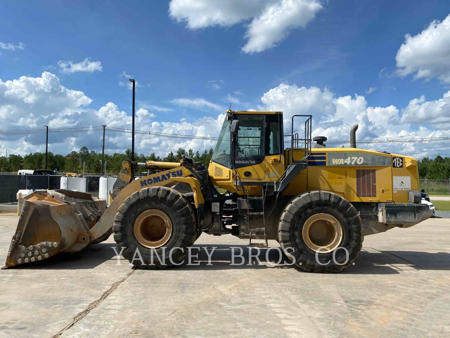 2012 Komatsu WA470 Wheel Loader