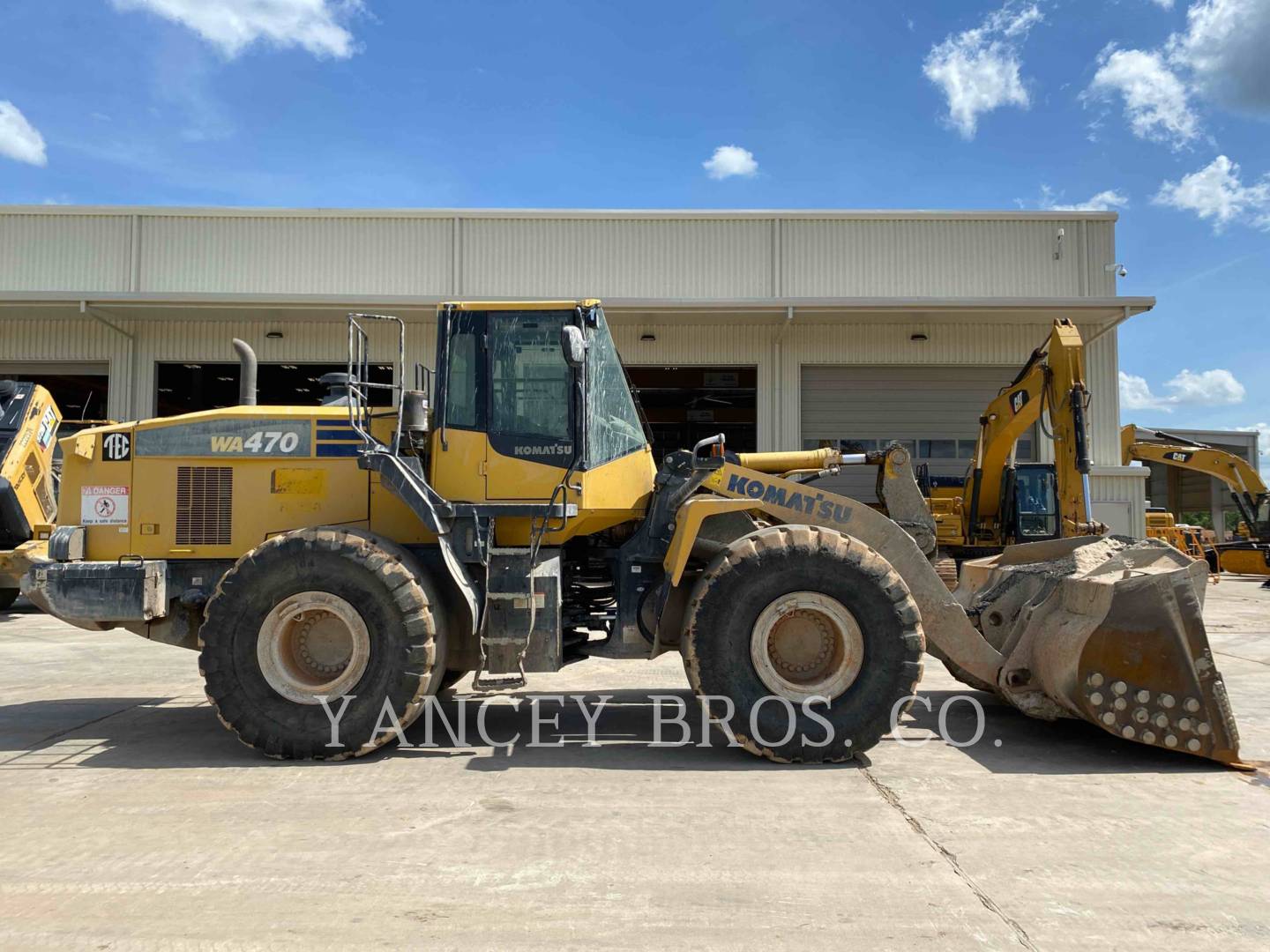 2012 Komatsu WA470 Wheel Loader